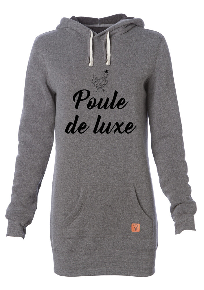 Hoodie : Poule de luxe