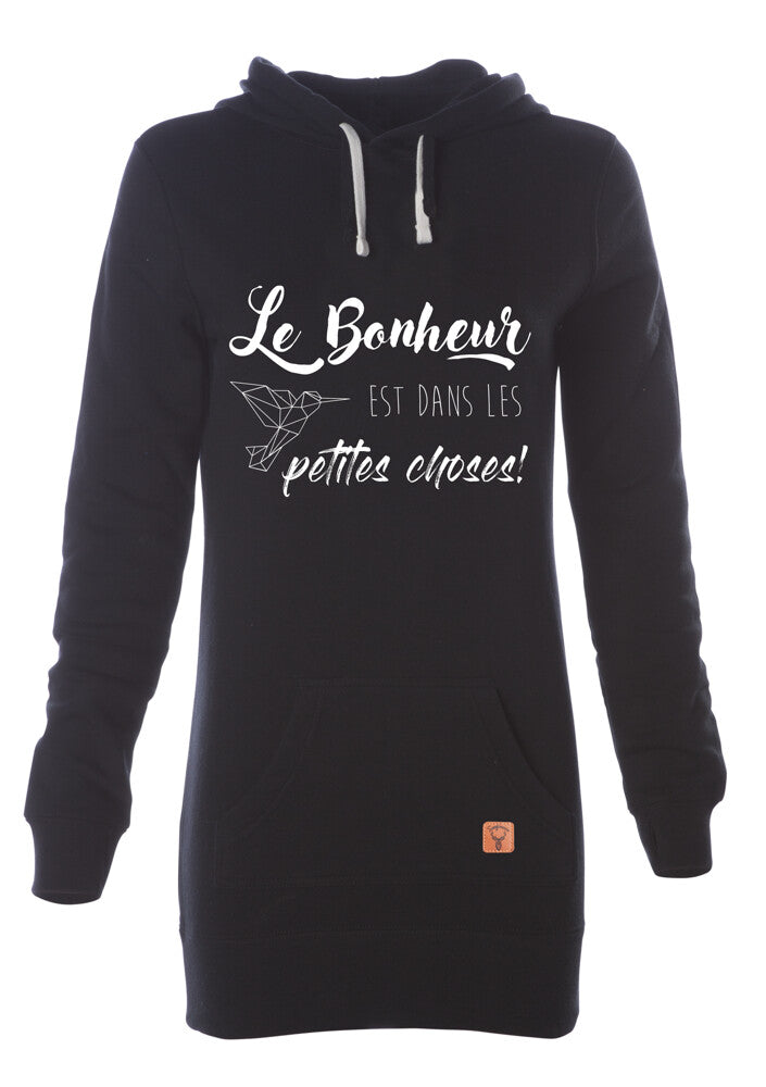 Hoodie : le bonheur est dans les petites choses
