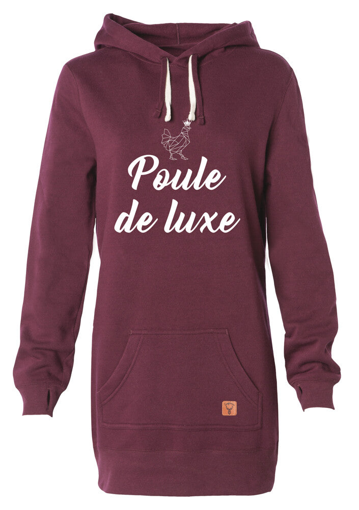 Hoodie : Poule de luxe