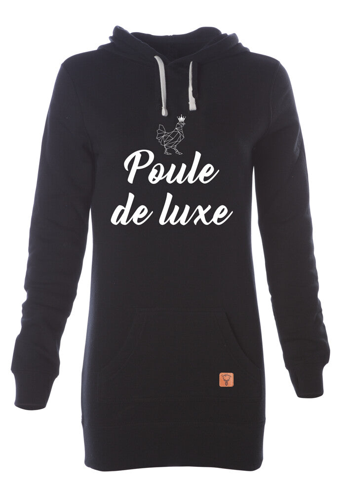 Hoodie : Poule de luxe