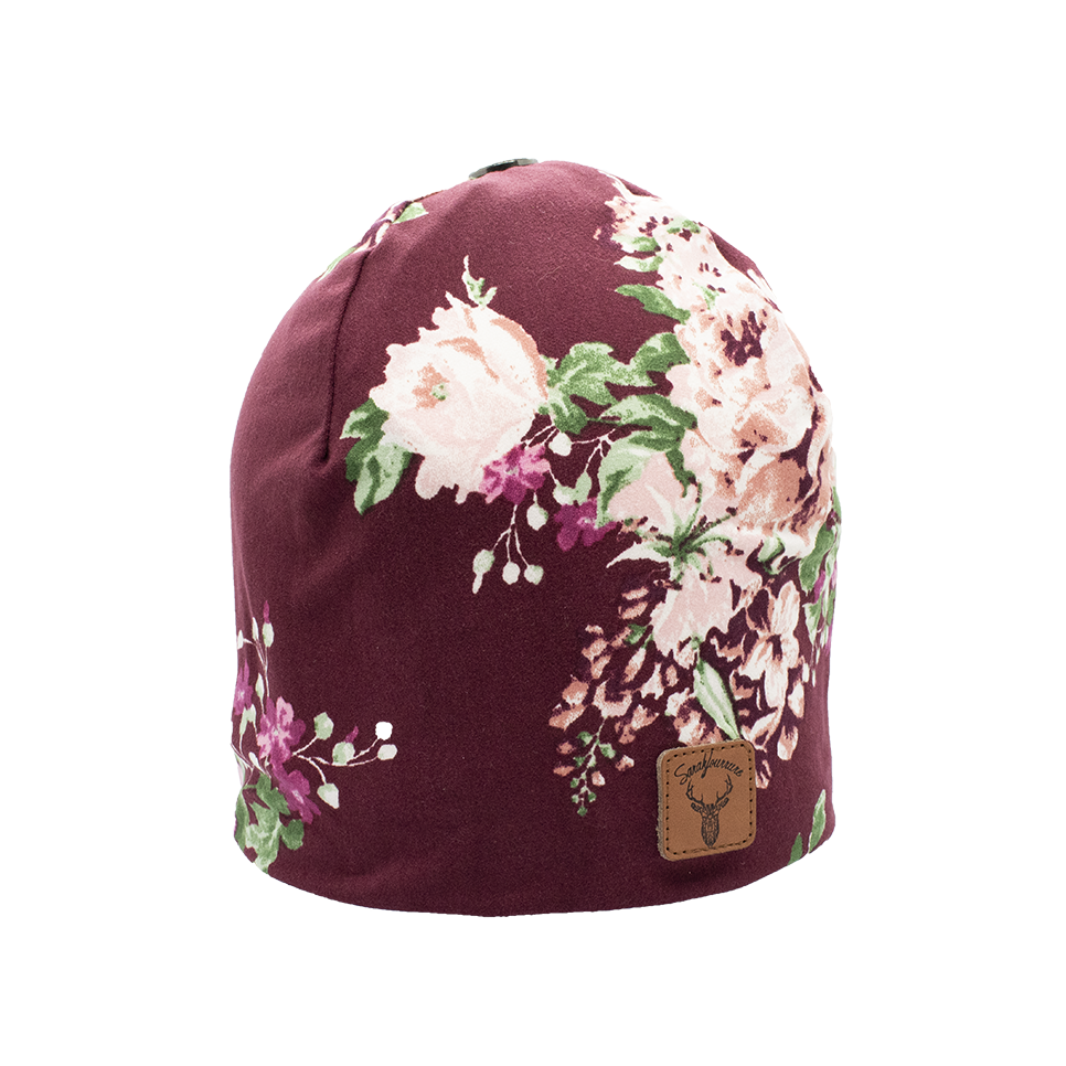 TUQUES FLEURIES