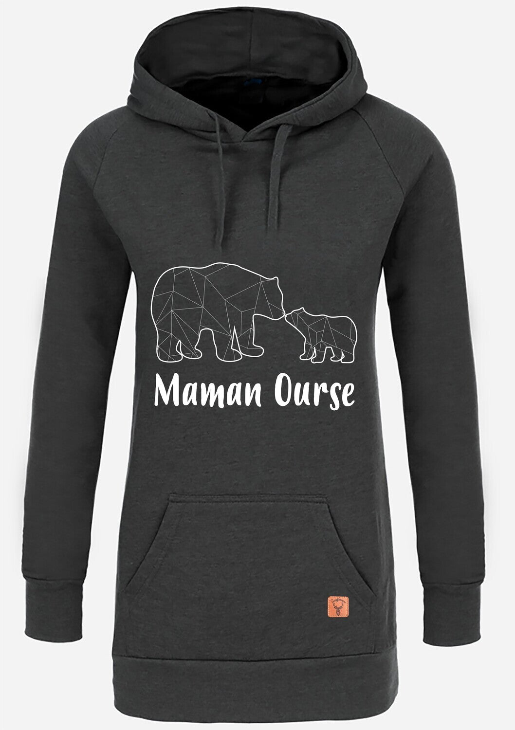 Hoodie : Maman ours