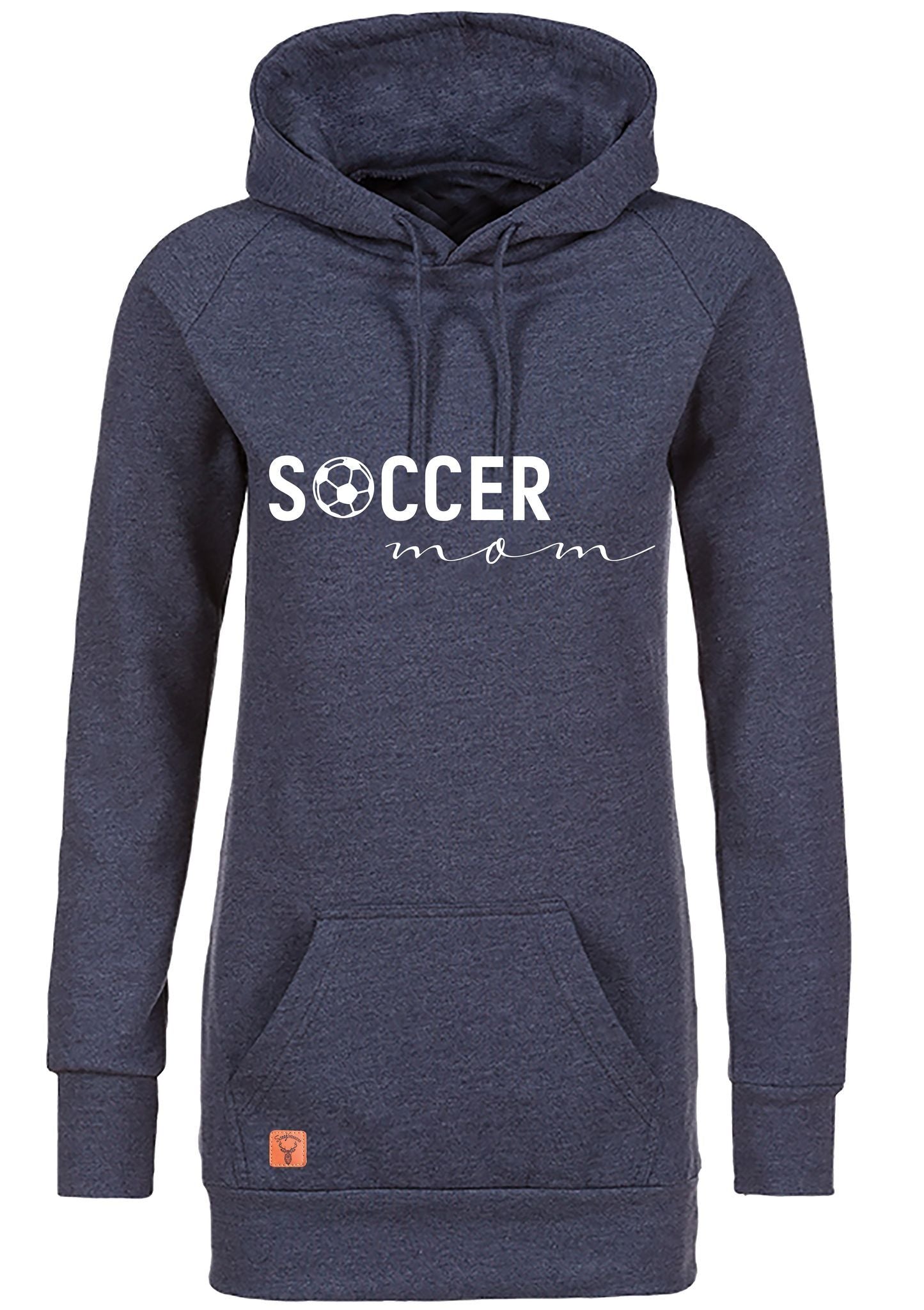 HOODIE : SOCCERMOM