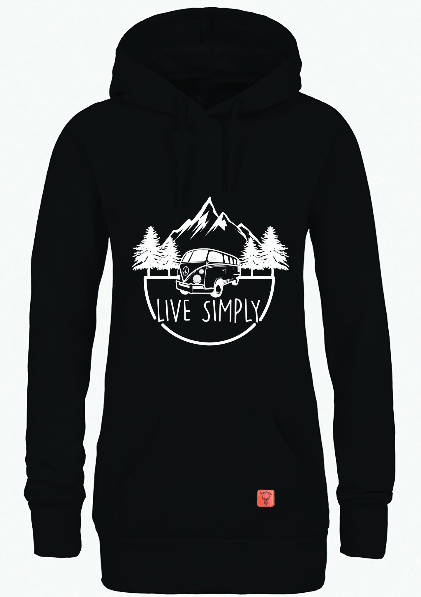 HOODIE : LIVE SIMPLY