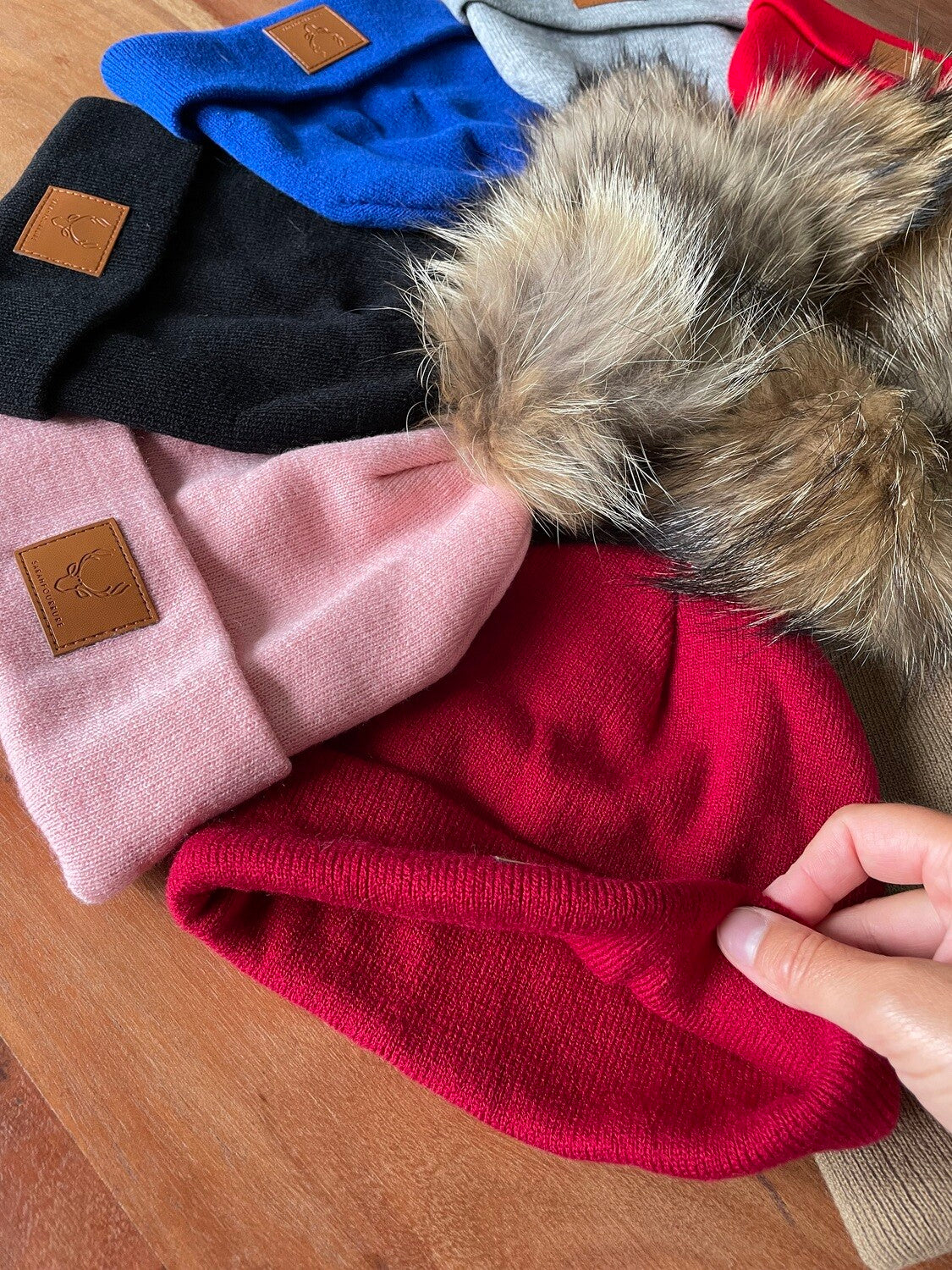 Tuques à rebords - LES BASICS