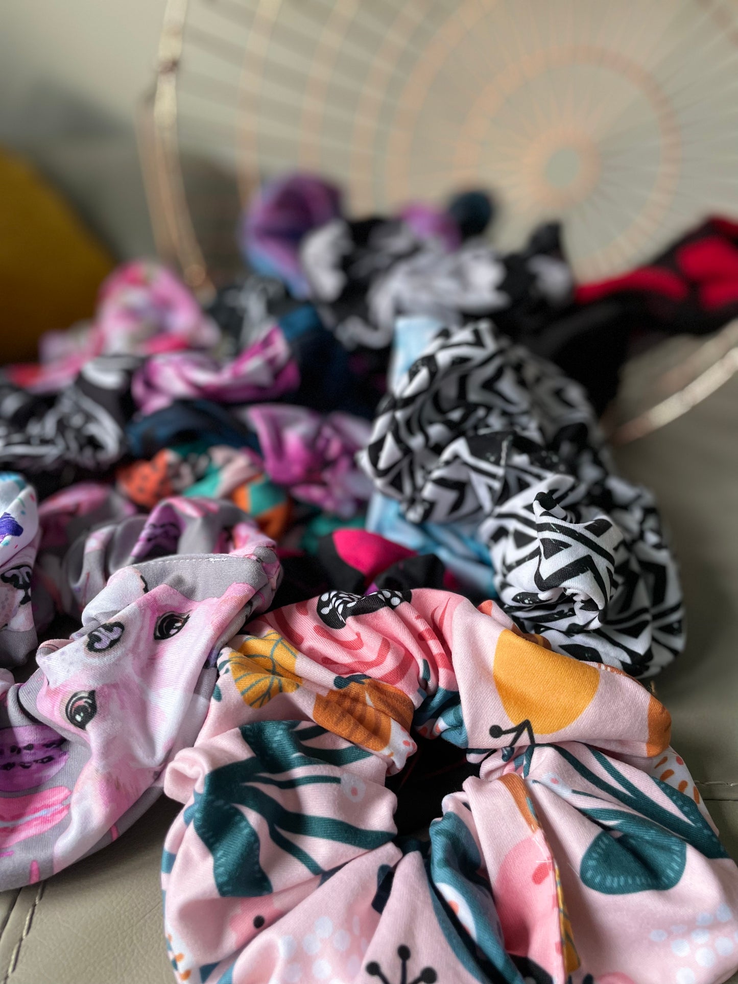 CHOUCHOUS À CHEVEUX