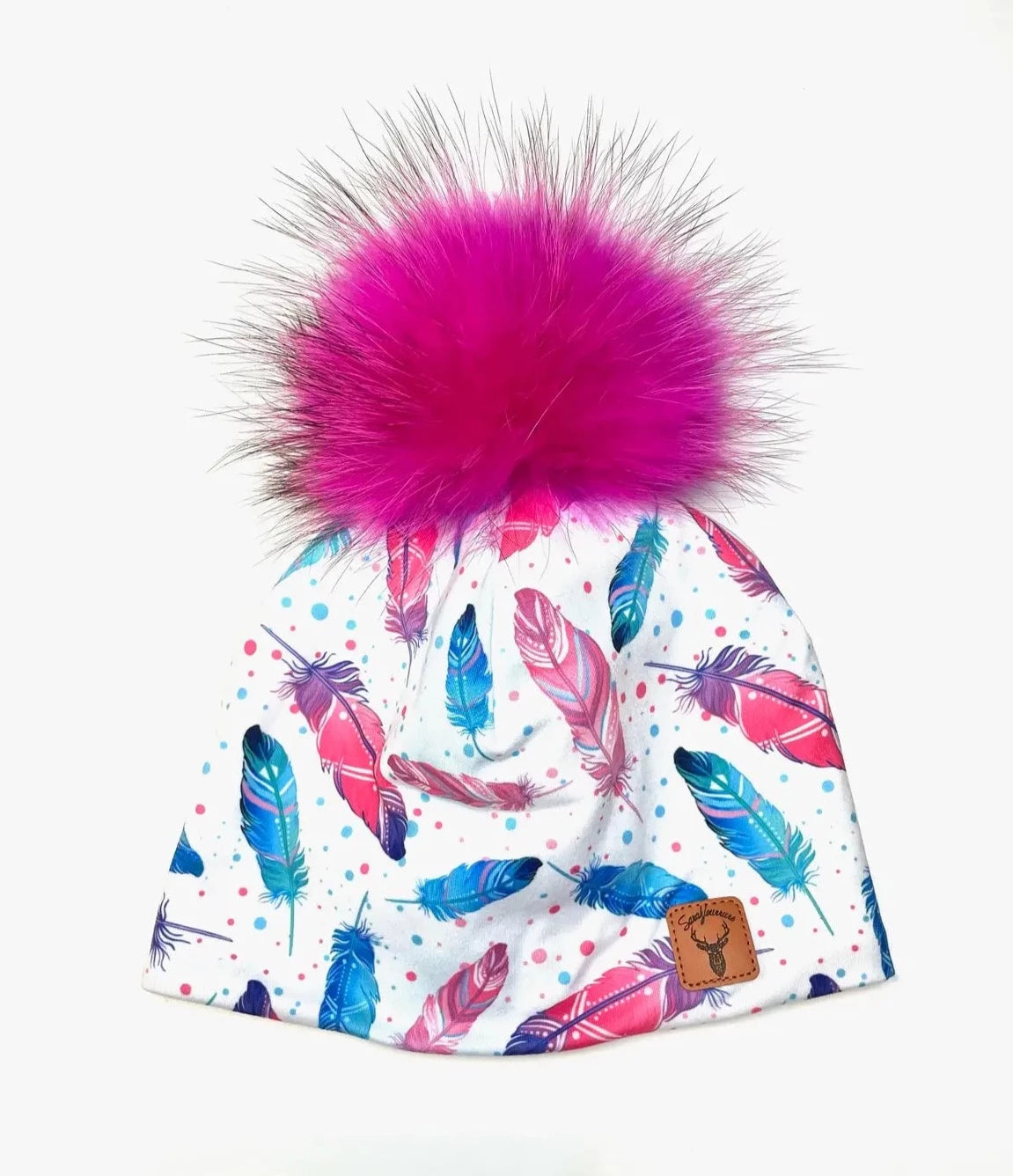 PLUMES COLORÉES