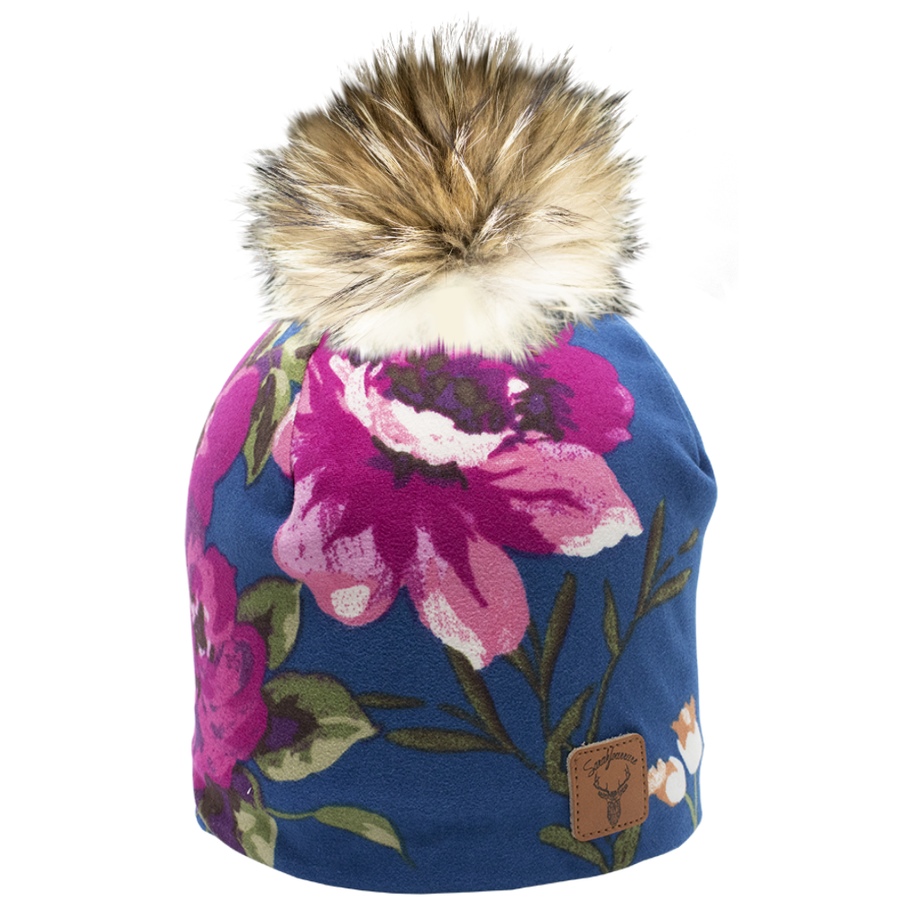 TUQUES FLEURIES
