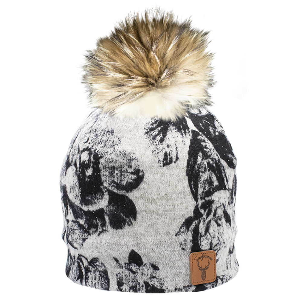 TUQUES FLEURIES