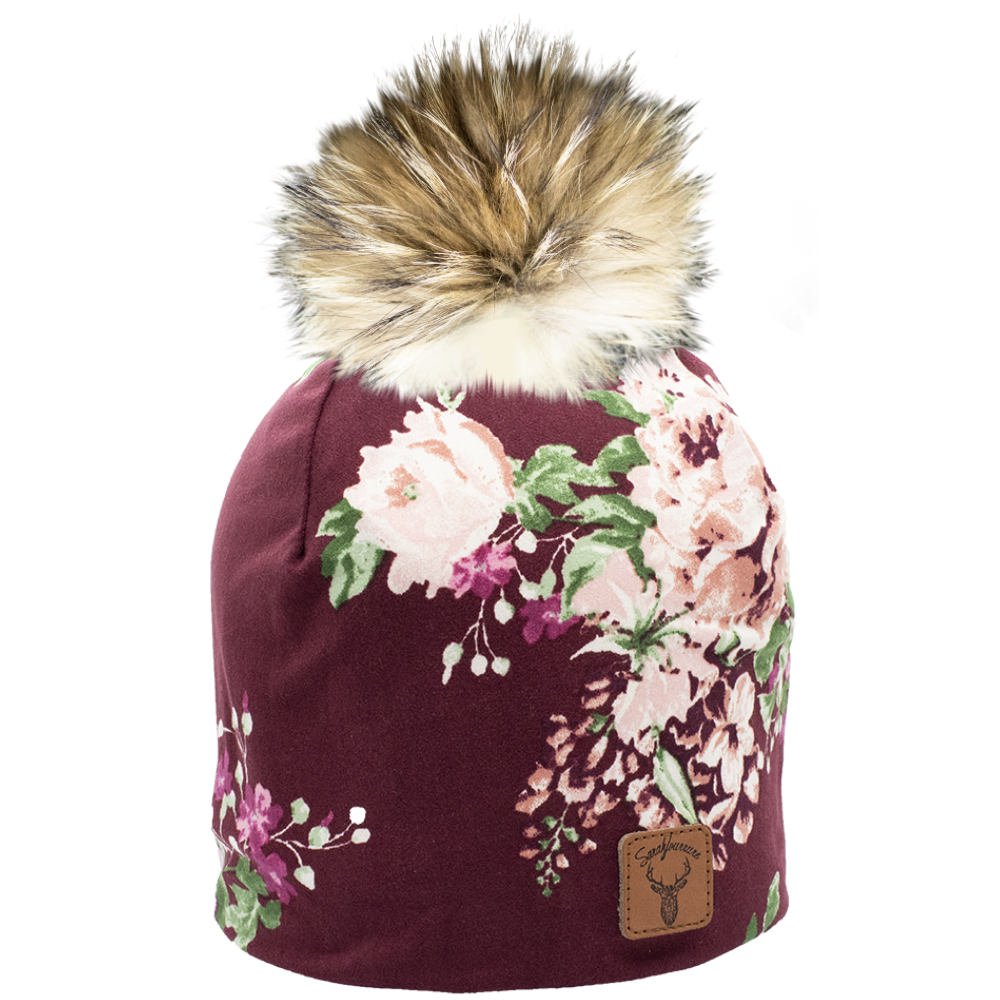 TUQUES FLEURIES