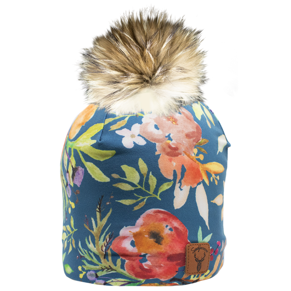 TUQUES FLEURIES
