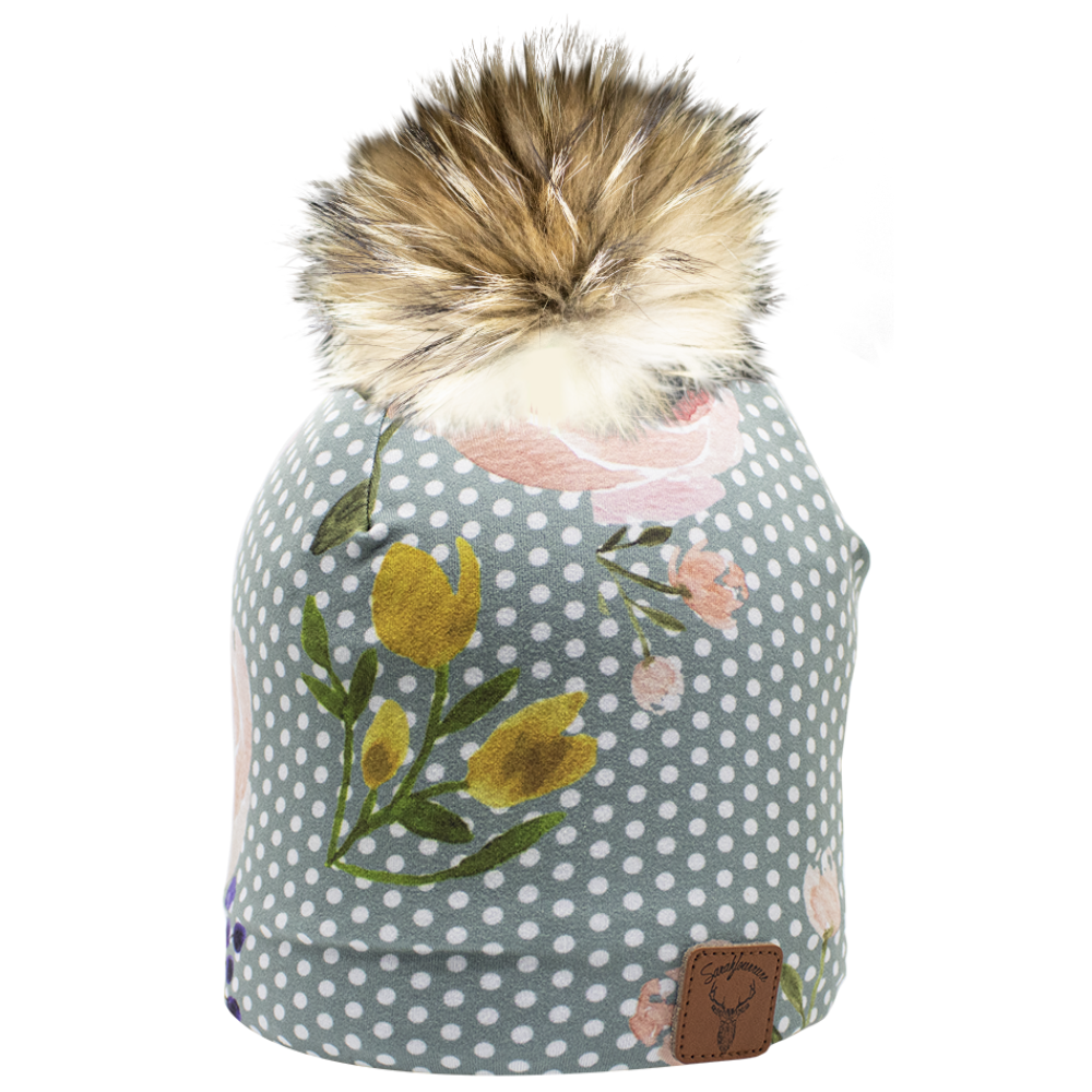 TUQUES FLEURIES