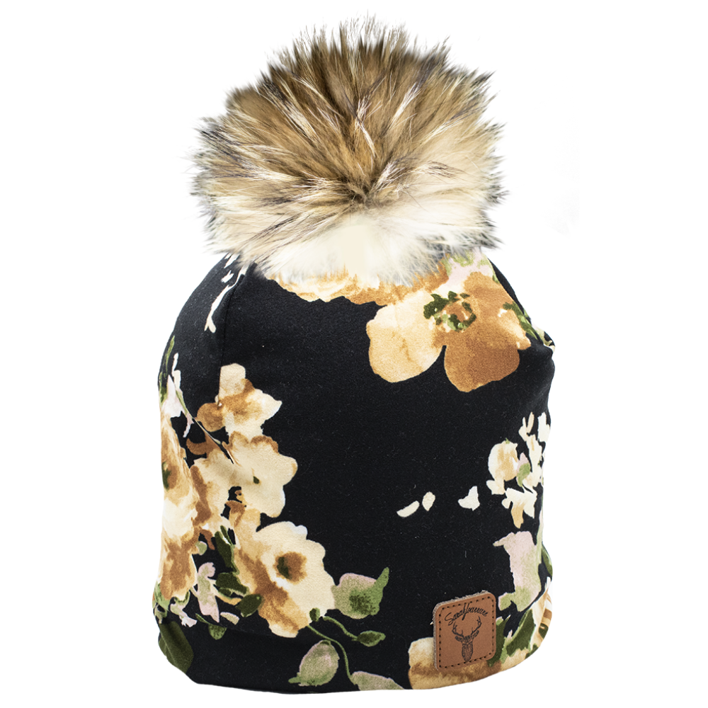 TUQUES FLEURIES