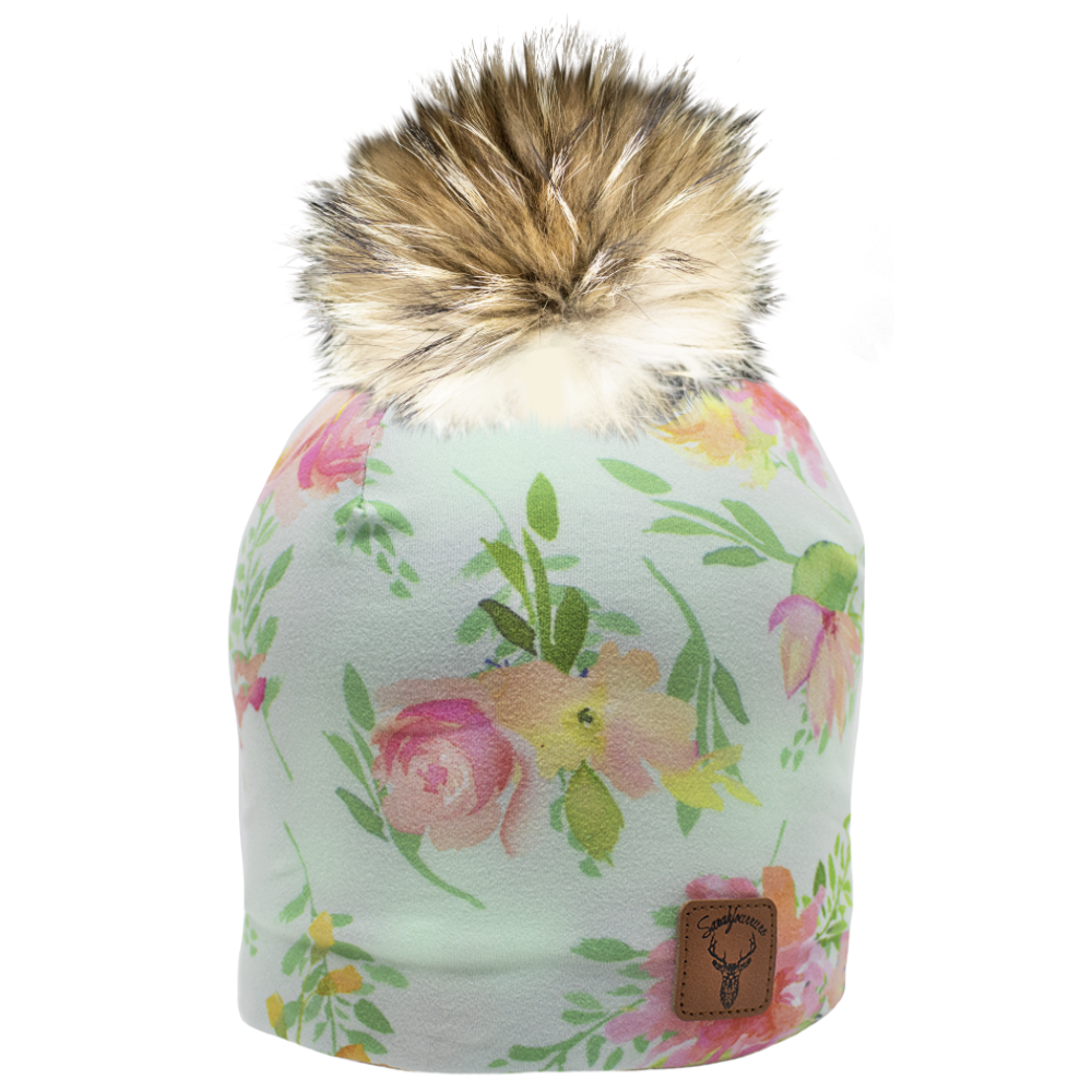 TUQUES FLEURIES