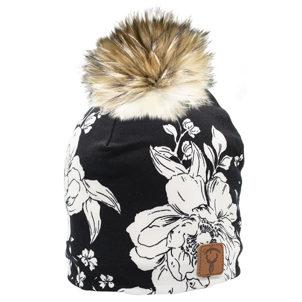 TUQUES FLEURIES