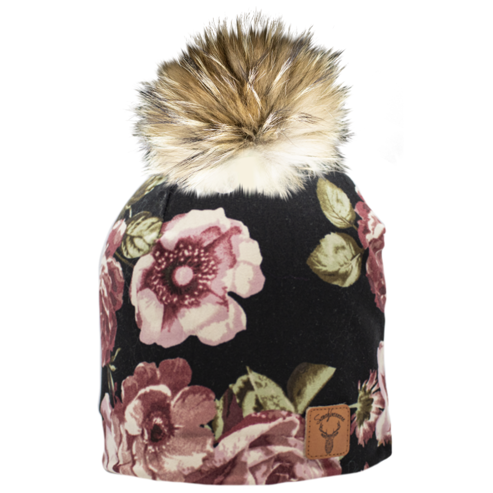 TUQUES FLEURIES