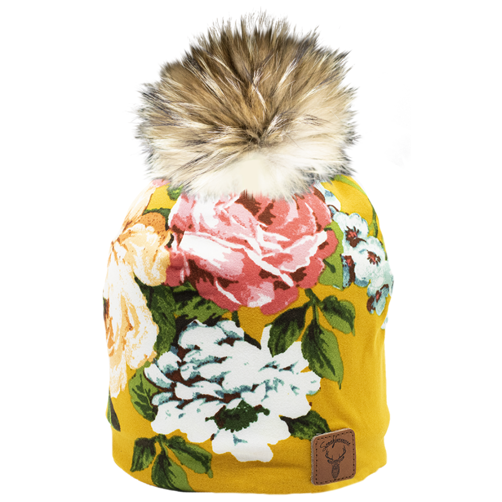 TUQUES FLEURIES