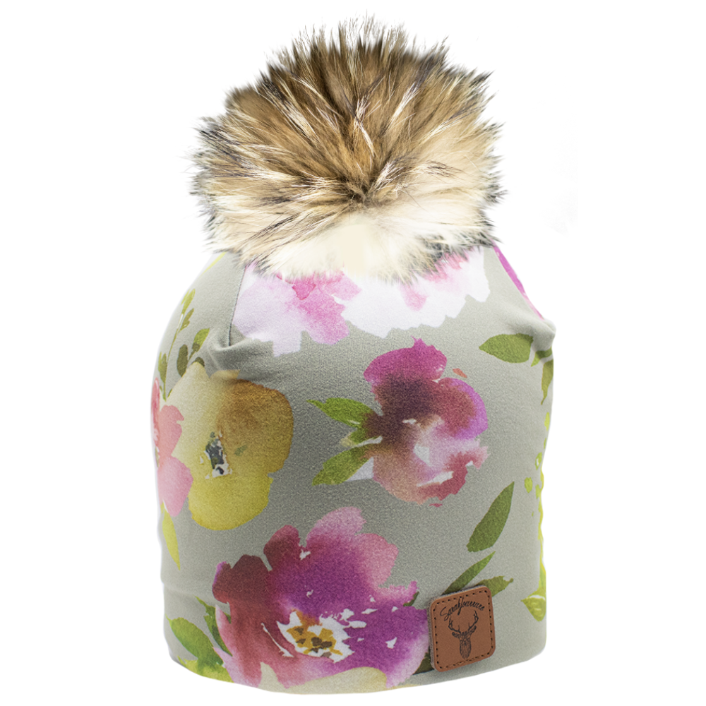 TUQUES FLEURIES