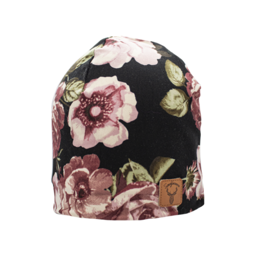 TUQUES FLEURIES