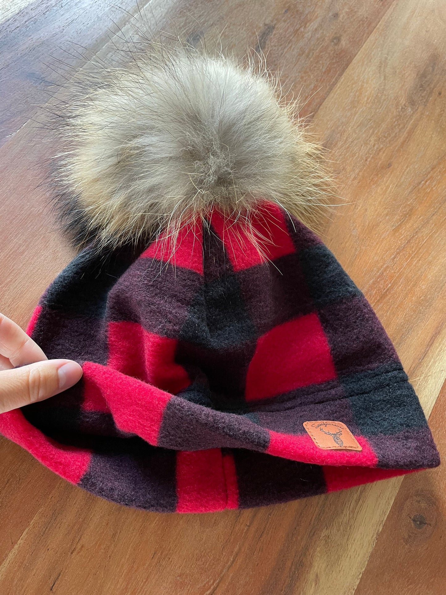 COUVERTURE EN POLAR BUFFALO