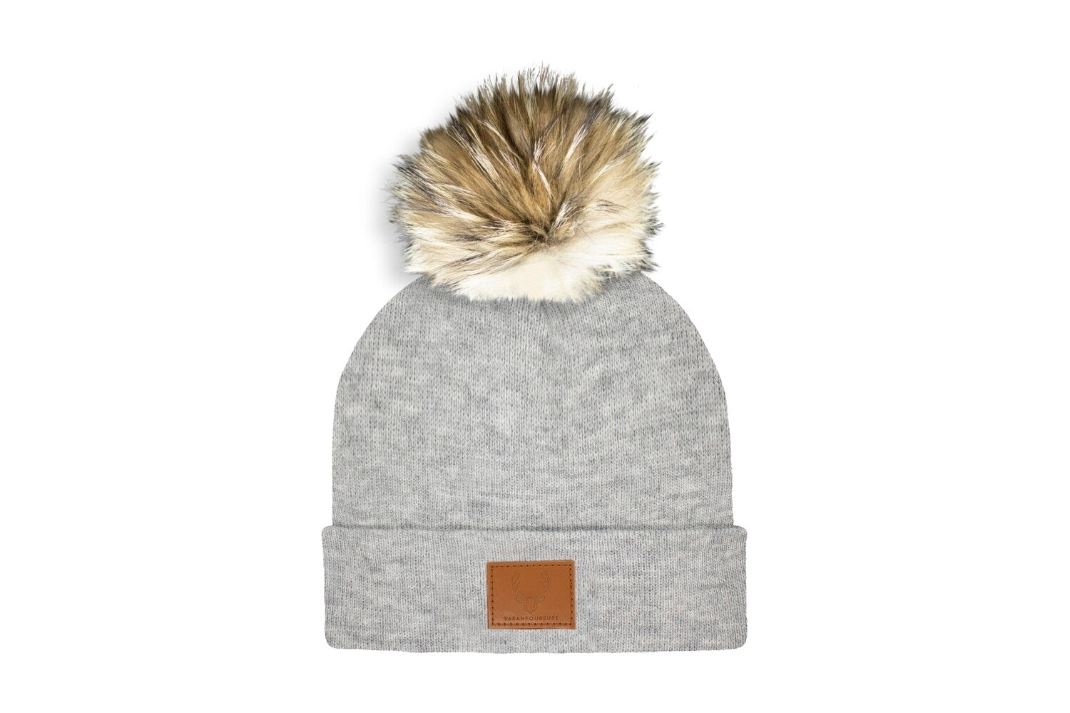 Sarah best sale fourrure tuque