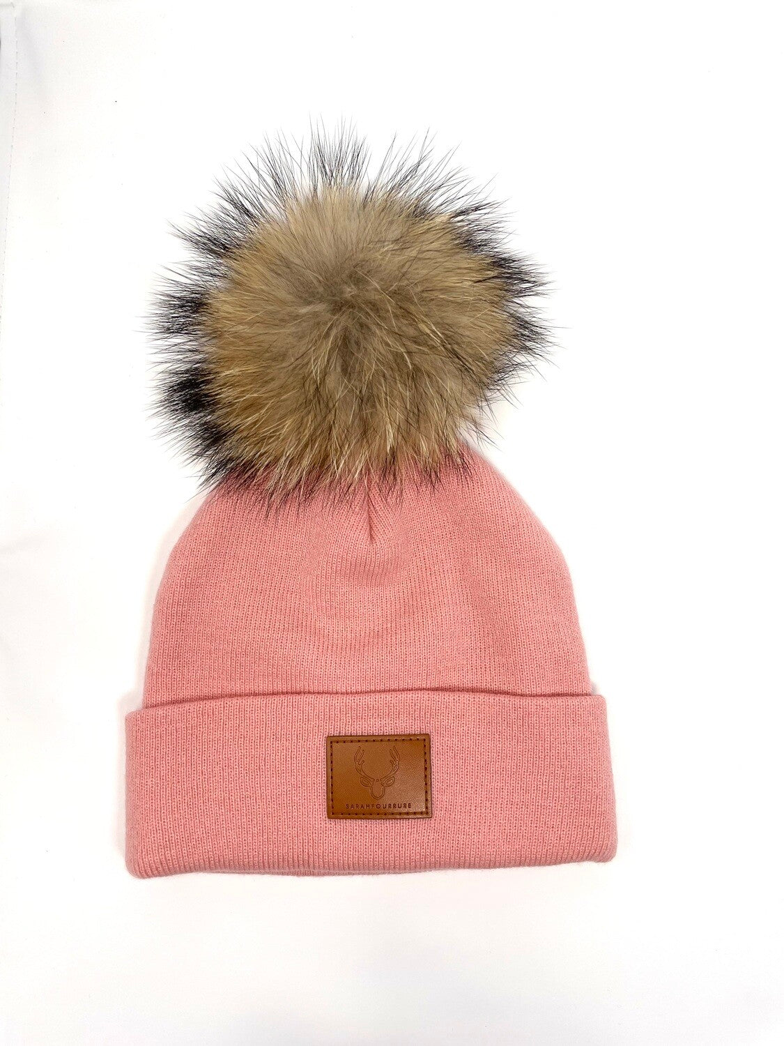 Sarah best sale fourrure tuque